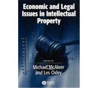 Economic And Legal Issues in Intellectual Property Michael McAleer (Auteur)