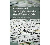 Economic and Social Rights after the Global Financial Crisis - Cambridge University Press - Cambridge University Press - Livre en Anglais - Paperback Cambridge University PressCambridge University Pre