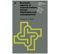 Economic Aspects Of Regional Welfare