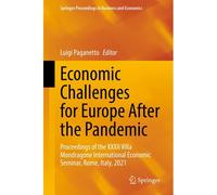 Economic Challenges For Europe After The Pandemic