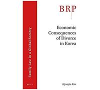 Economic Consequences Of Divorce In Korea