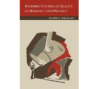 Economic Control Of Quality Of Manufactured Product