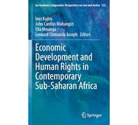 Economic Development and Human Rights in Contemporary Sub-Saharan Africa