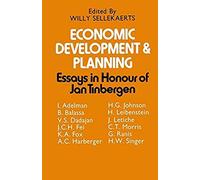 Economic Development And Planning