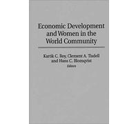 Economic Development And Women In The World Community