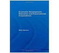 Economic Development, Education And Transnational Corporations