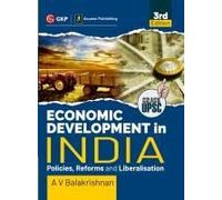 Economic Development In India (Policies, Reforms And Liberalisation) 3ed By Gkp/Access