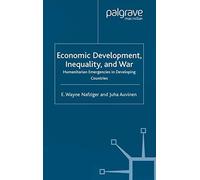 Economic Development, Inequality And War