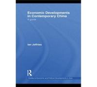 Economic Developments in Contemporary China by Ian Jeffries Ian Jeffries (Auteur)
