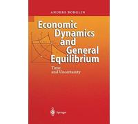 Economic Dynamics And General Equilibrium
