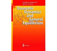 Economic Dynamics And General Equilibrium