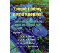 Economic Efficiency In Water Management : Cost-Benefit Analysis Of Water Supply And Treatment Plant Paperback Book By Dr. Akram Salim Pathan