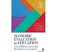 Economic Evaluation in Education by Robert D. Shand Robert D. Shand (Auteur)