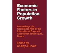 Economic Factors In Population Growth