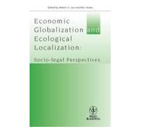 Economic Globalisation And Ecological Localization