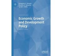 Economic Growth And Development Policy