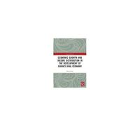 Economic Growth And Income Distribution In The Development Of China's Dual Economy