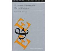 Economic Growth and the Environment, Economy and Environment Sander M. De Bruyn (Auteur)