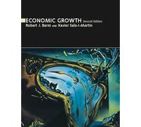 Economic Growth, second edition