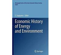 Economic History Of Energy And Environment