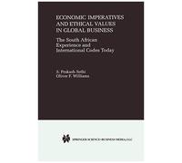 Economic Imperatives And Ethical Values In Global Business