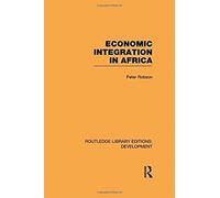 Economic Integration In Africa