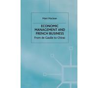 Economic Management And French Business