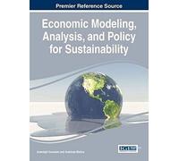 Economic Modeling, Analysis, And Policy For Sustainability