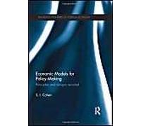 Economic Models For Policy Making