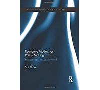 Economic Models For Policy Making