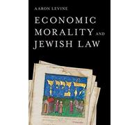 Economic Morality And Jewish Law