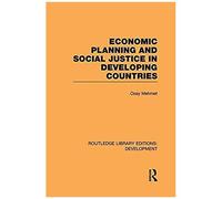 Economic Planning And Social Justice In Developing Countries
