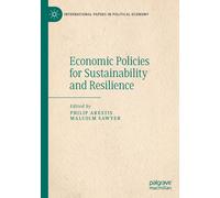 Economic Policies For Sustainability And Resilience