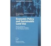 Economic Policy And Sustainable Land Use