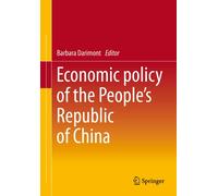 Economic Policy Of The People's Republic Of China