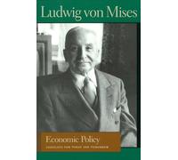 Economic Policy: Thoughts for Today and Tomorrow