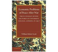 Economic Problems Of Peace After War