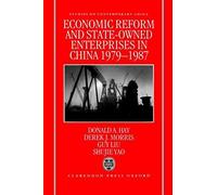 Economic Reform And State-Owned Enterprises In China, 1979-87