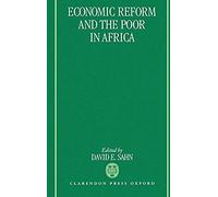 Economic Reform And The Poor In Africa
