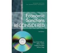 Economic Sanctions Reconsidered Softcover with CDROM by Hufbauer & Gary ClydeSchott & JeffreyElliott & Kimberly AnnOegg & Barbara Barbara Oegg, Gary Clyde Hufbauer, Jeffrey J. Schott, Kimberly Ann Ell