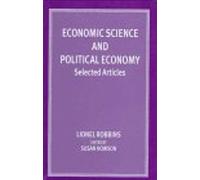 Economic Science And Political Economy