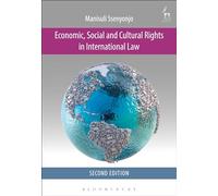 Economic, Social And Cultural Rights In International Law