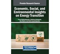 Economic, Social, and Environmental Insights on Energy Transition