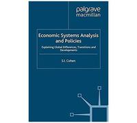Economic Systems Analysis And Policies