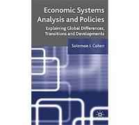 Economic Systems Analysis and Policies Solomon I. Cohen (Auteur)