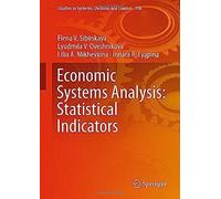 Economic Systems Analysis: Statistical Indicators