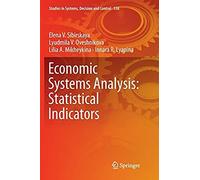 Economic Systems Analysis: Statistical Indicators