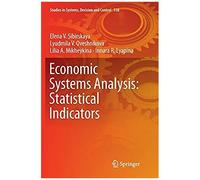 Economic Systems Analysis: Statistical Indicators