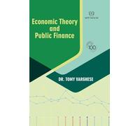 Economic Theory and Public Finance