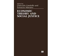 Economic Theory and Social Justice